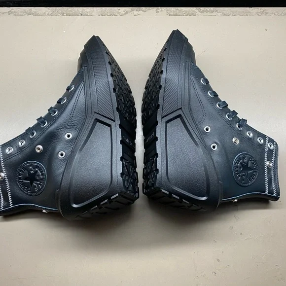 New Women’s Converse x Martine Ali Chuck 70 De Luxe DeLuxe Wedge A08650C Size W9 - Picture 5 of 11